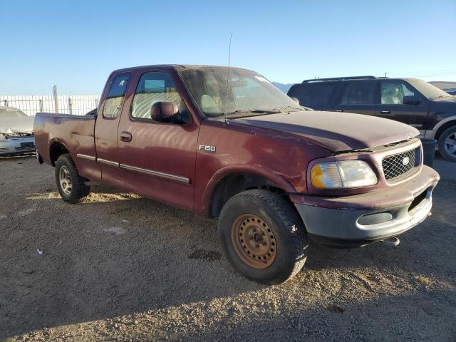 1FTDX186XVNA74421 - 1997 FORD F150 MAROON photo 4