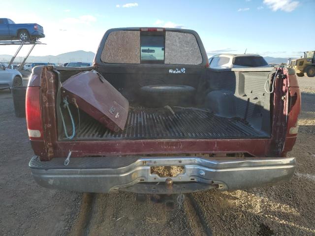 1FTDX186XVNA74421 - 1997 FORD F150 MAROON photo 6