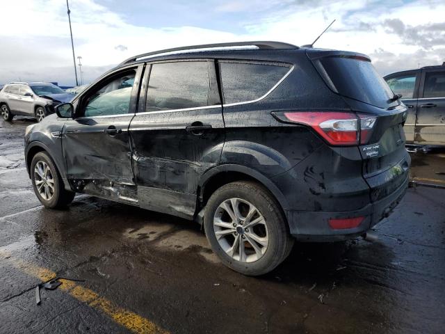 1FMCU9G98JUB48543 - 2018 FORD ESCAPE SE BLACK photo 2