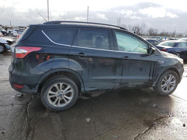 1FMCU9G98JUB48543 - 2018 FORD ESCAPE SE BLACK photo 3