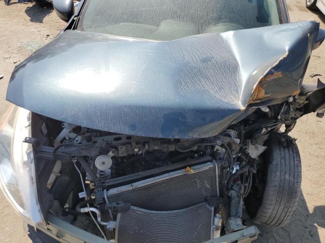 3N1CN7AP7GL855958 - 2016 NISSAN VERSA S BLUE photo 11