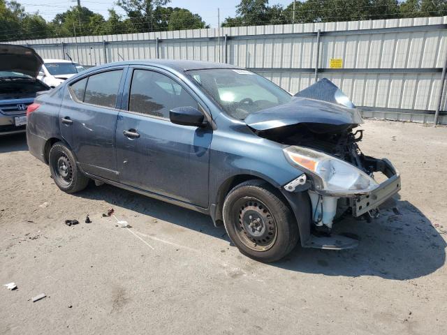 3N1CN7AP7GL855958 - 2016 NISSAN VERSA S BLUE photo 4