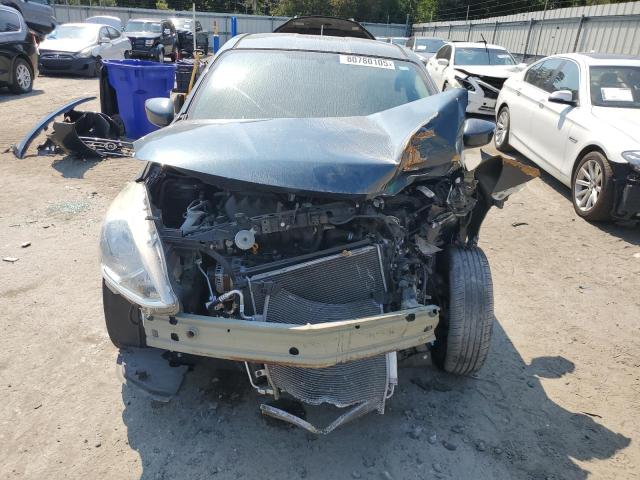 3N1CN7AP7GL855958 - 2016 NISSAN VERSA S BLUE photo 5