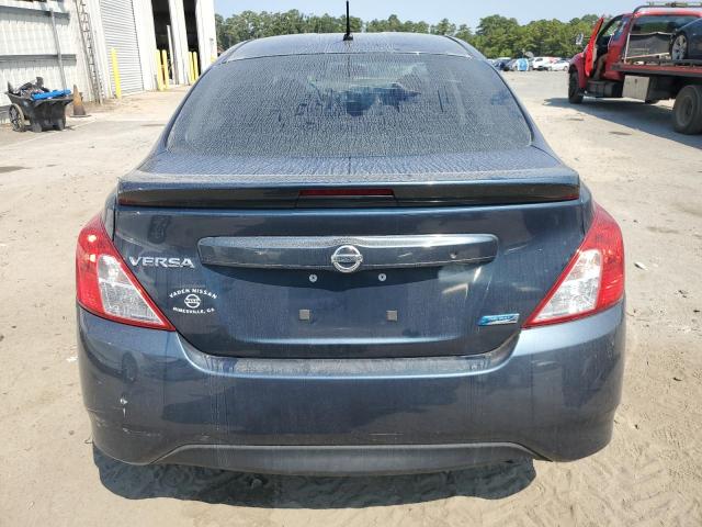3N1CN7AP7GL855958 - 2016 NISSAN VERSA S BLUE photo 6