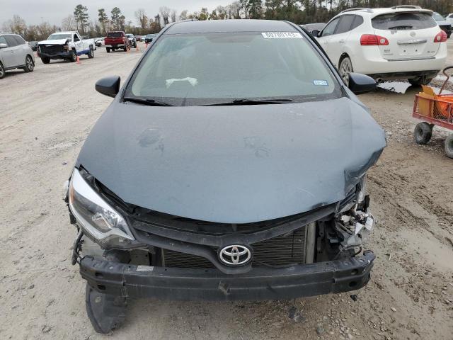 5YFBURHE6EP032661 - 2014 TOYOTA COROLLA L GRAY photo 5