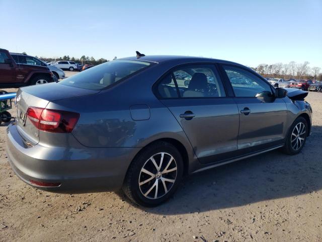 3VWD67AJ8GM392973 - 2016 VOLKSWAGEN JETTA SE GRAY photo 3