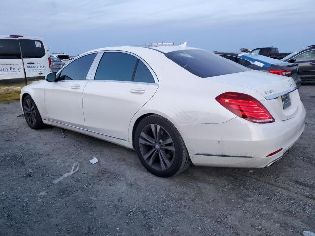 WDDUG8CB0EA038473 - 2014 MERCEDES-BENZ S 550 WHITE photo 2