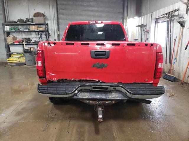 1GCEK19J07Z524059 - 2007 CHEVROLET SILVERADO K1500 RED photo 6