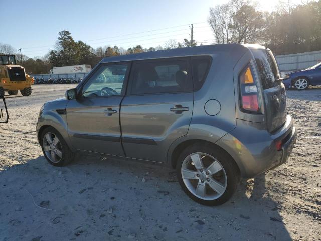 KNDJT2A25B7314633 - 2011 KIA SOUL + GRAY photo 2