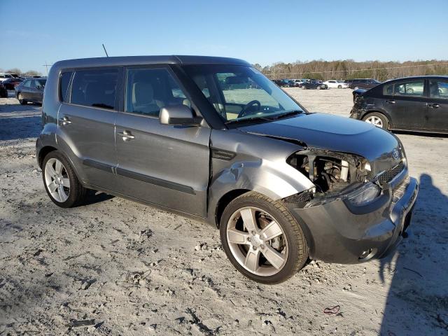 KNDJT2A25B7314633 - 2011 KIA SOUL + GRAY photo 4