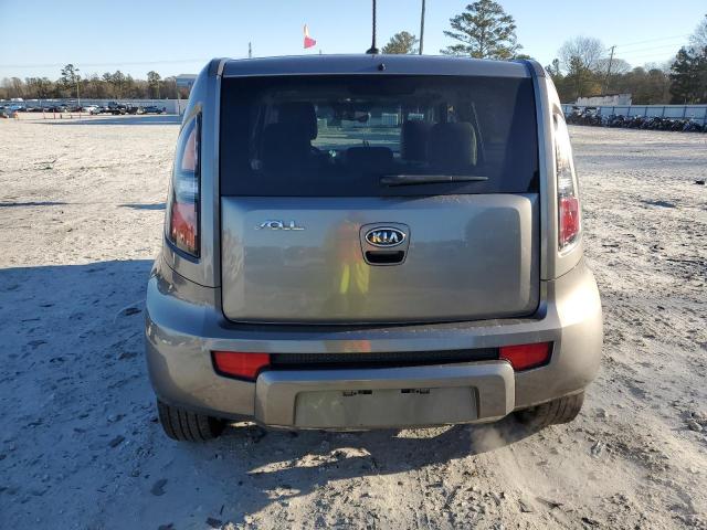 KNDJT2A25B7314633 - 2011 KIA SOUL + GRAY photo 6