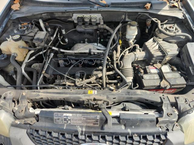 1FMYU02Z46KA86490 - 2006 FORD ESCAPE XLS GREEN photo 11