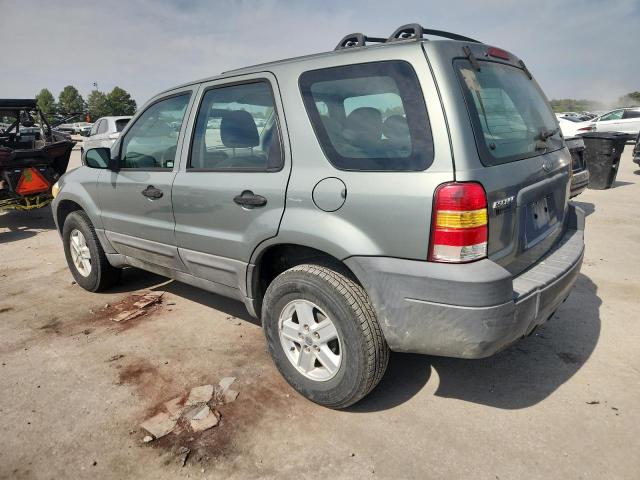 1FMYU02Z46KA86490 - 2006 FORD ESCAPE XLS GREEN photo 2