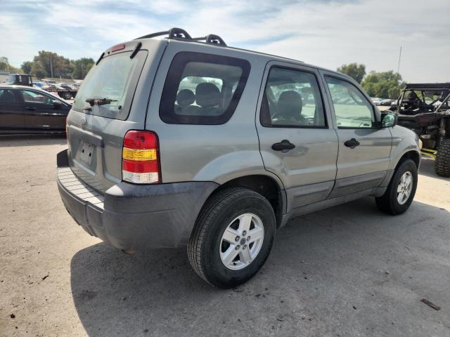 1FMYU02Z46KA86490 - 2006 FORD ESCAPE XLS GREEN photo 3