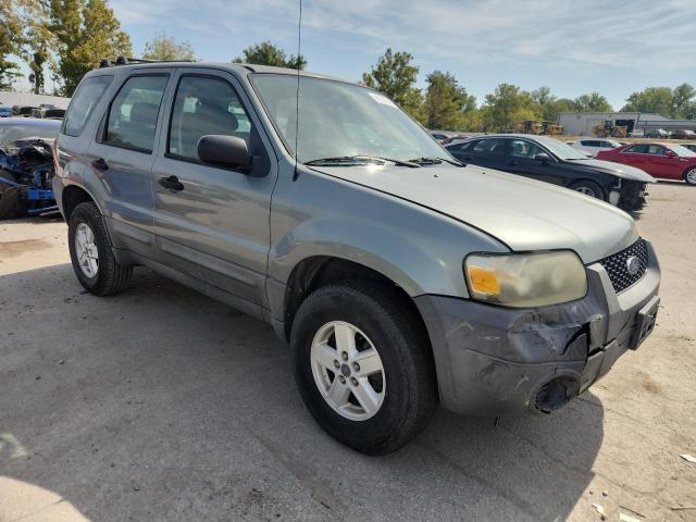 1FMYU02Z46KA86490 - 2006 FORD ESCAPE XLS GREEN photo 4
