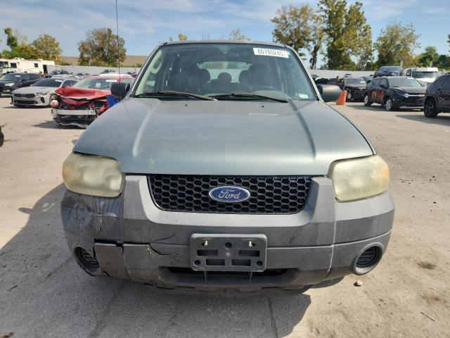 1FMYU02Z46KA86490 - 2006 FORD ESCAPE XLS GREEN photo 5