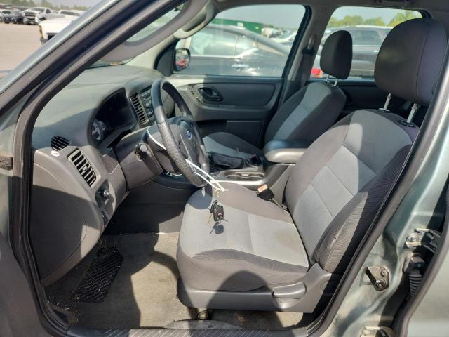 1FMYU02Z46KA86490 - 2006 FORD ESCAPE XLS GREEN photo 7
