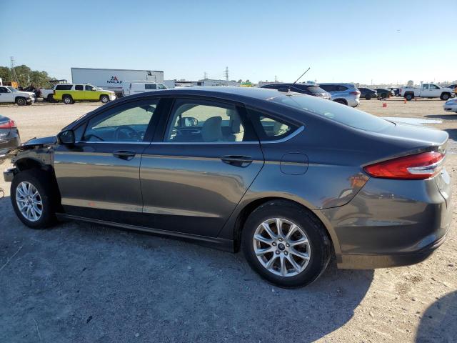 3FA6P0G73JR178307 - 2018 FORD FUSION S CHARCOAL photo 2