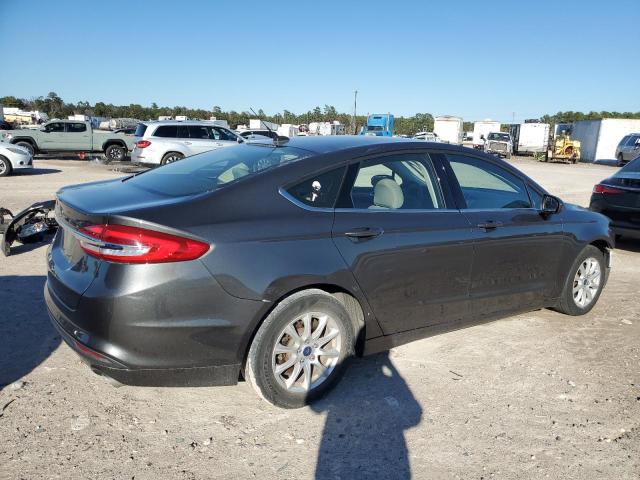 3FA6P0G73JR178307 - 2018 FORD FUSION S CHARCOAL photo 3