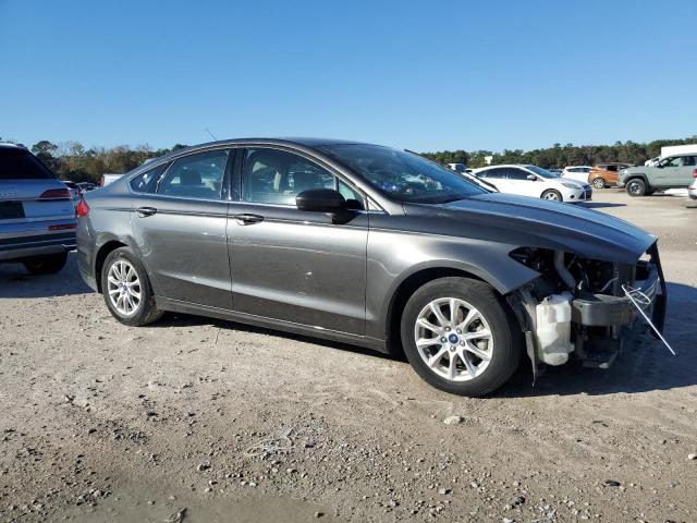 3FA6P0G73JR178307 - 2018 FORD FUSION S CHARCOAL photo 4