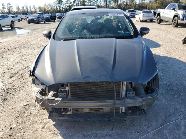 3FA6P0G73JR178307 - 2018 FORD FUSION S CHARCOAL photo 5