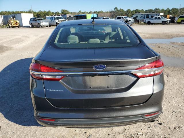 3FA6P0G73JR178307 - 2018 FORD FUSION S CHARCOAL photo 6