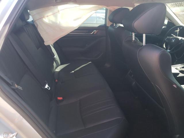 1HGCV1F50JA059876 - 2018 HONDA ACCORD EXL Silber Foto 10