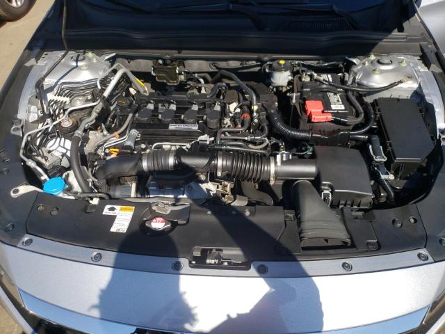 1HGCV1F50JA059876 - 2018 HONDA ACCORD EXL Silber Foto 11