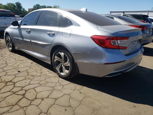 1HGCV1F50JA059876 - 2018 HONDA ACCORD EXL Silber Foto 2