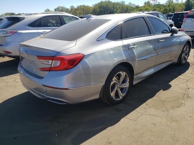 1HGCV1F50JA059876 - 2018 HONDA ACCORD EXL Silber Foto 3