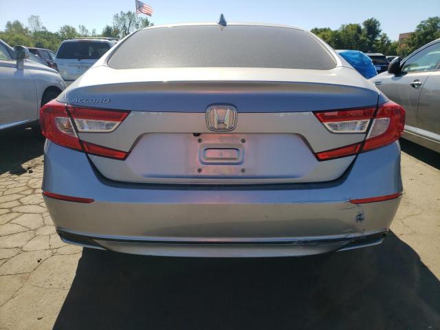 1HGCV1F50JA059876 - 2018 HONDA ACCORD EXL Silber Foto 6