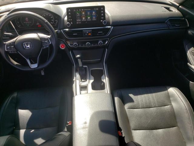 1HGCV1F50JA059876 - 2018 HONDA ACCORD EXL Silber Foto 8