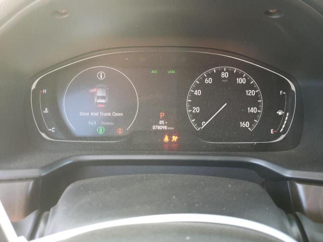 1HGCV1F50JA059876 - 2018 HONDA ACCORD EXL Silber Foto 9