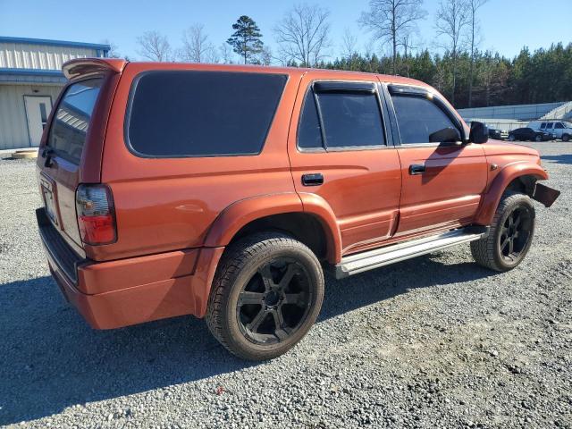 KZN1859005433 - 1997 TOYOTA HILUX SURF ORANGE photo 2