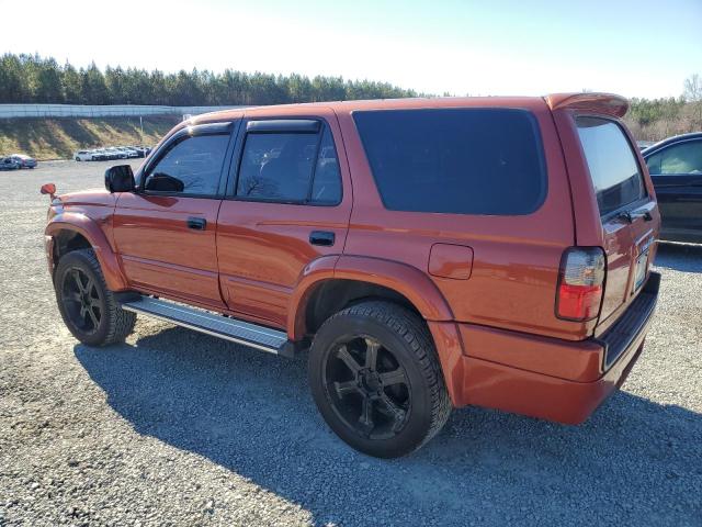 KZN1859005433 - 1997 TOYOTA HILUX SURF ORANGE photo 3