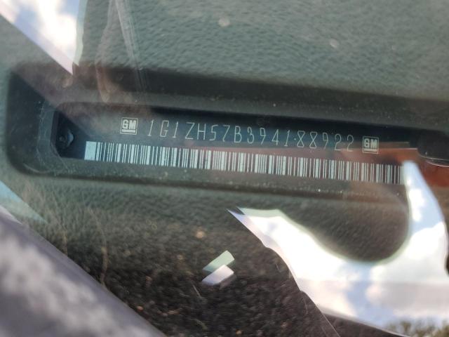 1G1ZH57B394188922 - 2009 CHEVROLET MALIBU 1LT BLUE photo 13