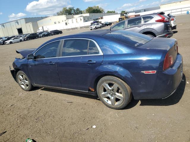 1G1ZH57B394188922 - 2009 CHEVROLET MALIBU 1LT BLUE photo 2