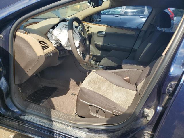 1G1ZH57B394188922 - 2009 CHEVROLET MALIBU 1LT BLUE photo 7