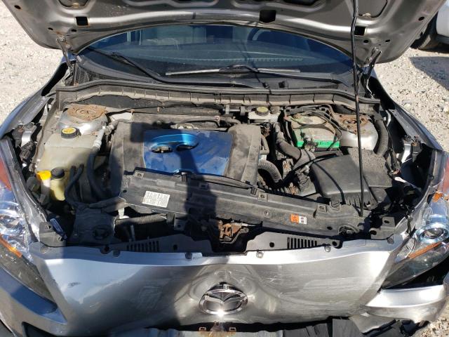 JM1BL1V83C1566799 - 2012 MAZDA 3 I SILVER photo 11