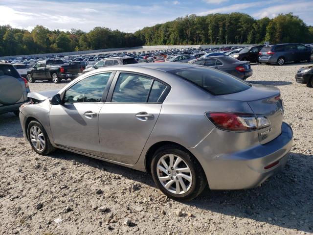 JM1BL1V83C1566799 - 2012 MAZDA 3 I SILVER photo 2