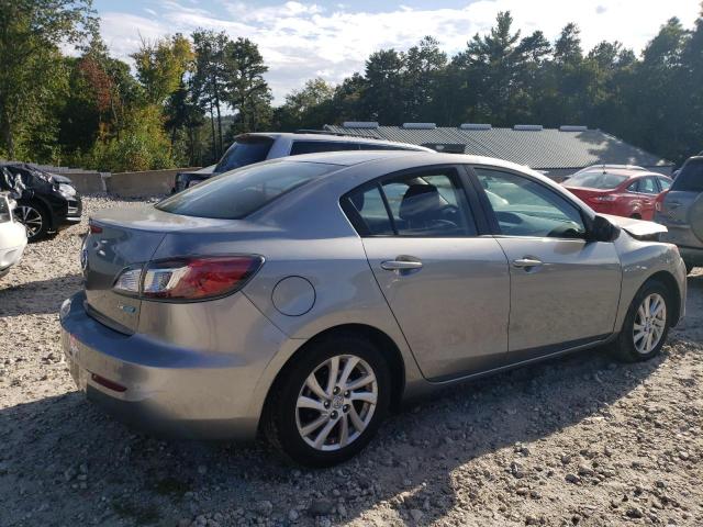 JM1BL1V83C1566799 - 2012 MAZDA 3 I SILVER photo 3