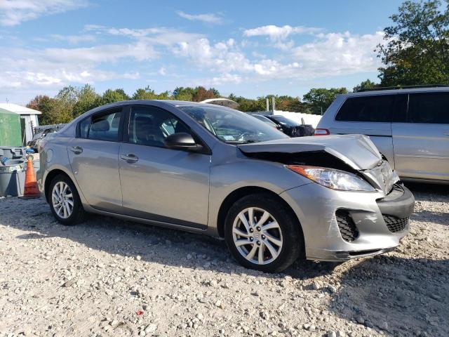 JM1BL1V83C1566799 - 2012 MAZDA 3 I SILVER photo 4