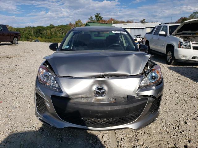 JM1BL1V83C1566799 - 2012 MAZDA 3 I SILVER photo 5