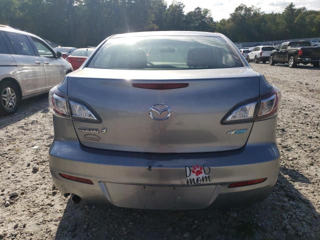 JM1BL1V83C1566799 - 2012 MAZDA 3 I SILVER photo 6