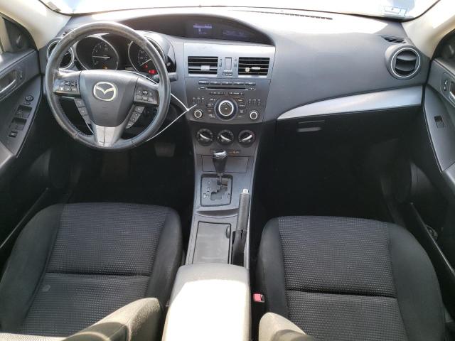 JM1BL1V83C1566799 - 2012 MAZDA 3 I SILVER photo 8