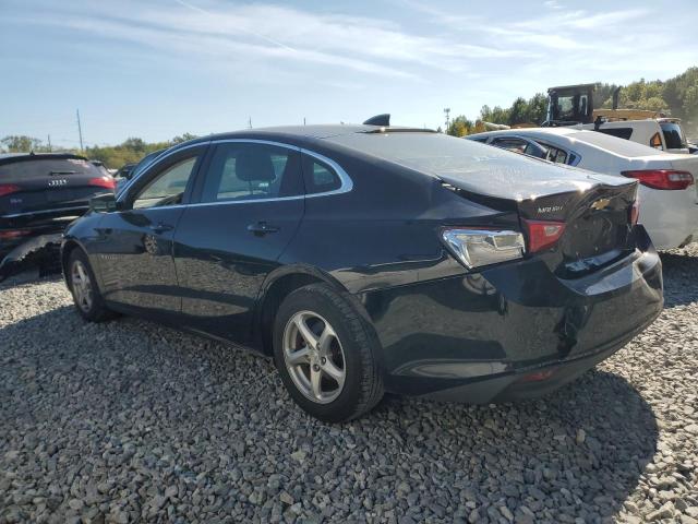 1G1ZC5ST1JF172371 - 2018 CHEVROLET MALIBU LS Negro foto 2