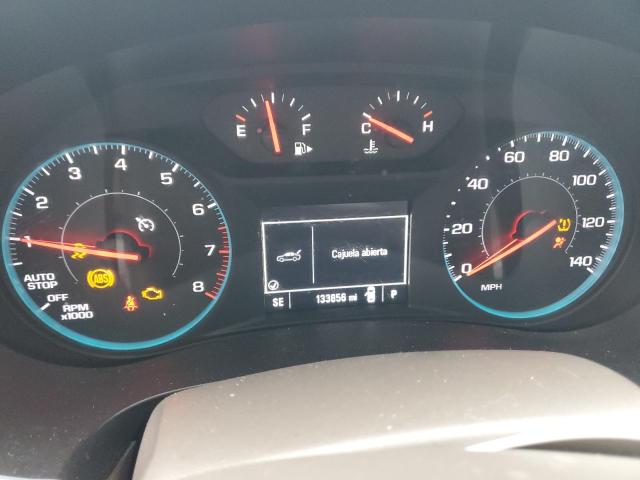 1G1ZC5ST1JF172371 - 2018 CHEVROLET MALIBU LS Negro foto 9