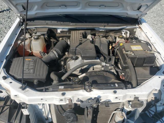 1GCCSBF91B8136022 - 2011 CHEVROLET COLORADO WHITE photo 11