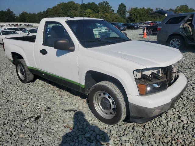 1GCCSBF91B8136022 - 2011 CHEVROLET COLORADO WHITE photo 4