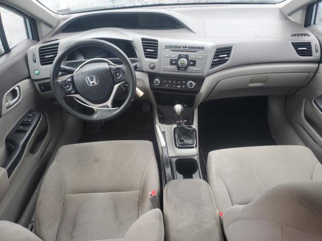 19XFB2E59CE004256 - 2012 HONDA CIVIC LX BLUE photo 8